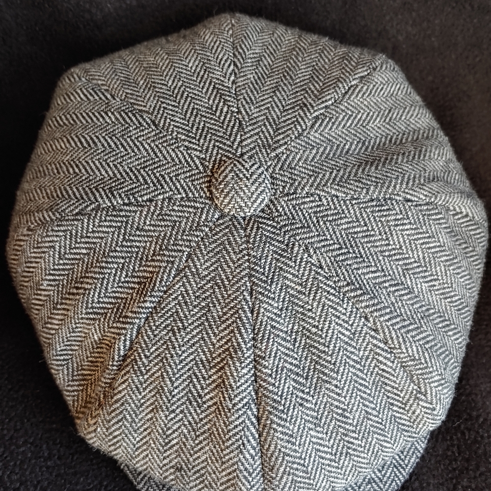 Wool Hat Ascot Cap Cabbie Large Winter Clothes